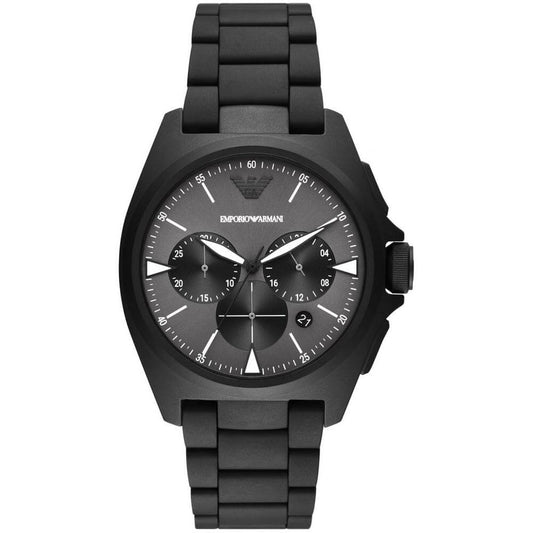 Armani Black Stainless Steel Watch