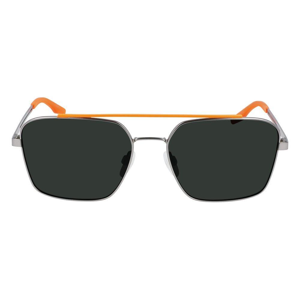 Converse Gray Metal Sunglasses