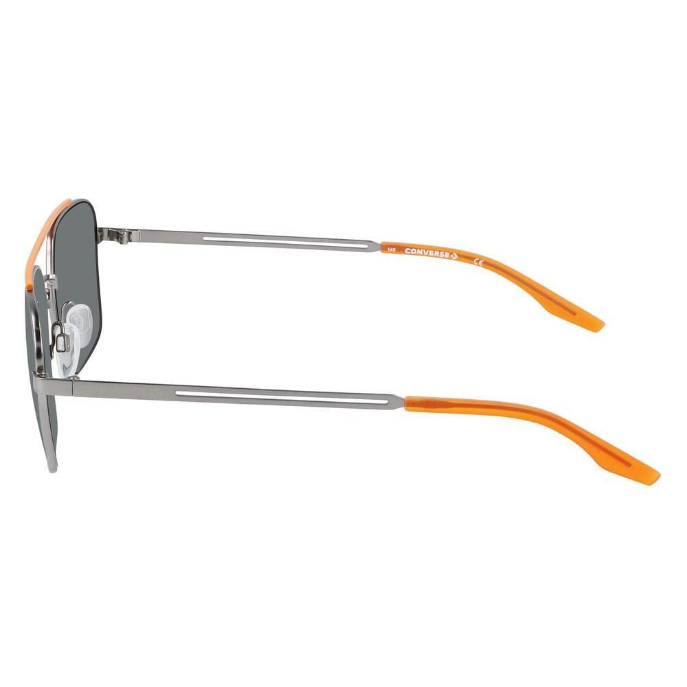 Converse Gray Metal Sunglasses