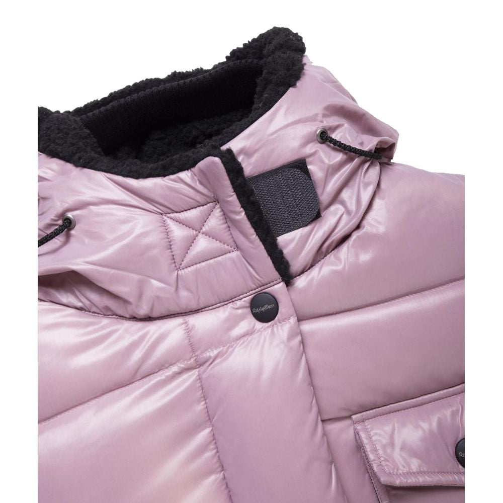 Refrigiwear Pink Nylon Jackets & Coat RE-14063-S
