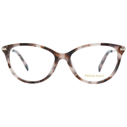 Emilio Pucci Pink Metal & Plastic Glasses (Frames)