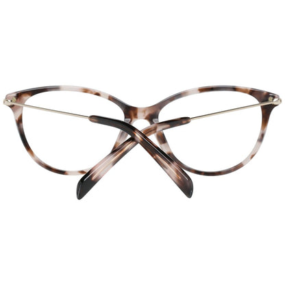 Emilio Pucci Pink Metal & Plastic Glasses (Frames)