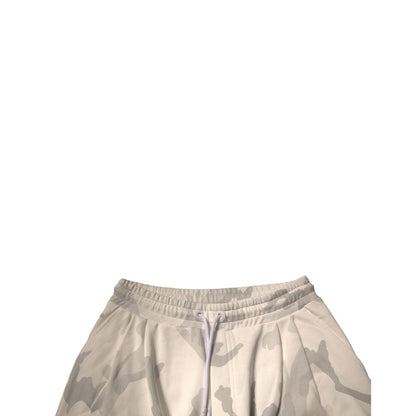 Dolce & Gabbana White Camouflage Cargo Jogger Pants