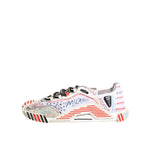 Dolce & Gabbana Multicolor Suede Fabric NS1 Sneakers Shoes