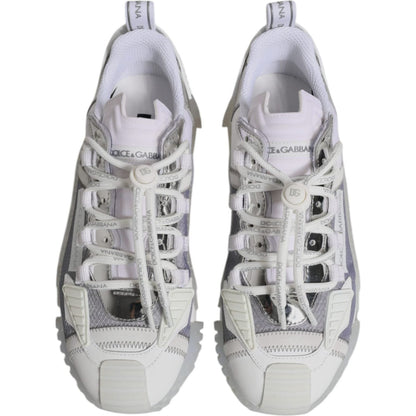 Dolce & Gabbana Multicolor Nylon NS1 Low Top Sneakers Shoes