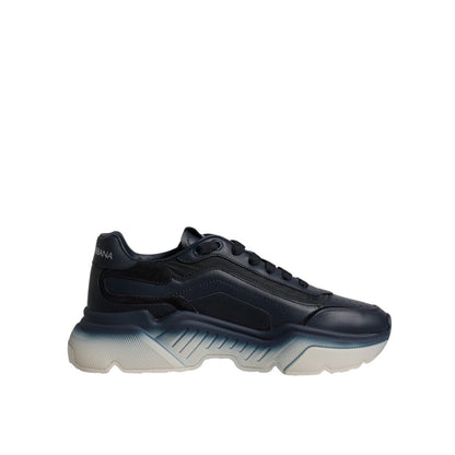 Dolce & Gabbana Navy Blue Daymaster Low Top Men Sneakers Shoes