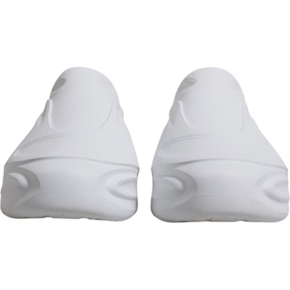 Dolce & Gabbana White Daymaster Low Top Men Sneakers Shoes