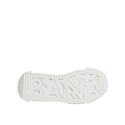 Dolce & Gabbana Multicolor Suede Fabric NS1 Sneakers Shoes