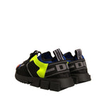 Dolce & Gabbana Multicolor Low Top Sorrento Sneakers Shoes