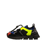 Dolce & Gabbana Multicolor Low Top Sorrento Sneakers Shoes