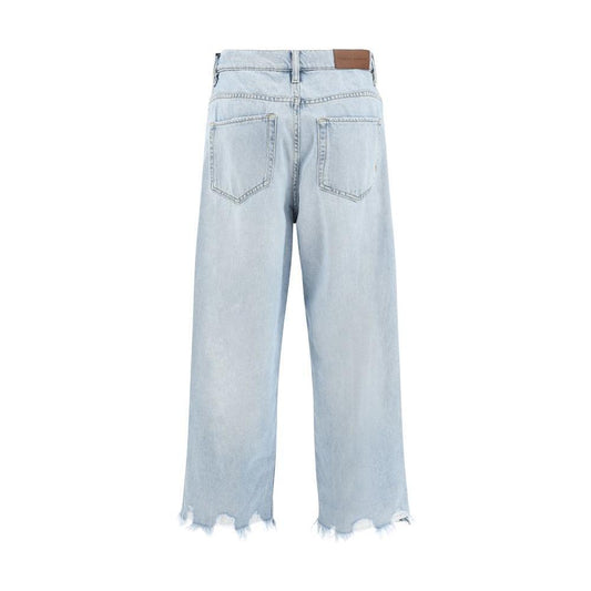 PINKO Ripped hem Jeans PI-103857A2E5PJN-27