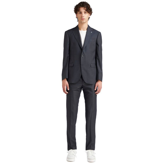 AT.P.CO Gray Polyester Suit AT-14684-IT56 | 3XL