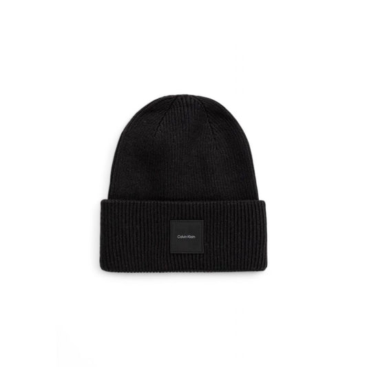 Calvin Klein Black Organic Cotton Cap (Baseball Hat)
