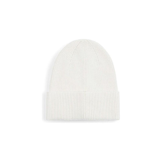 Calvin Klein White Organic Cotton Caps Baseball Hat CA-16493500008-ONE SIZE