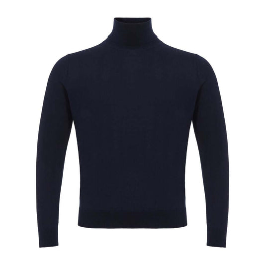 Colombo Blue Cashmere Sweater