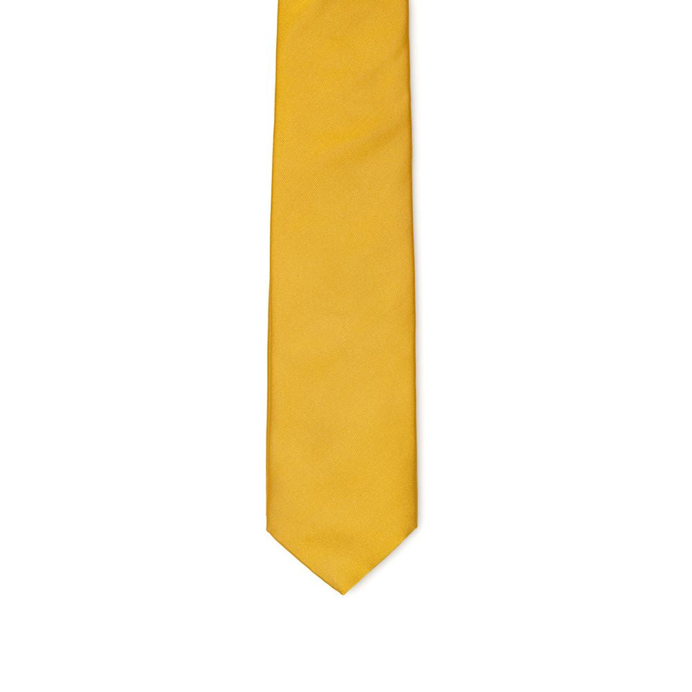 Dolce & Gabbana Gold Silk Ties & Bowty DO&-8239659-8 CM