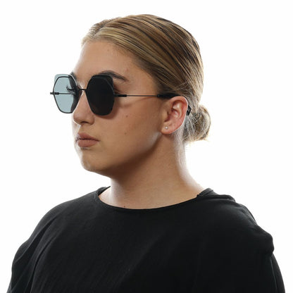 Yohji Yamamoto Black Metal & Plastic Sunglasses