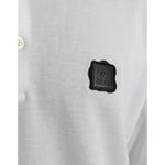Dolce & Gabbana White Logo Collared Short Sleeve T-shirt TSH851890-58