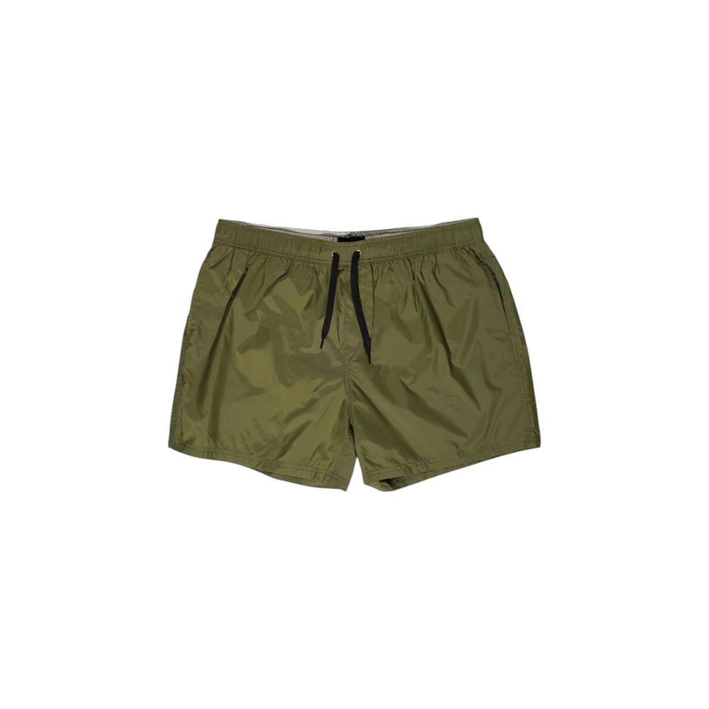 Refrigiwear Green Polyester Swim Short