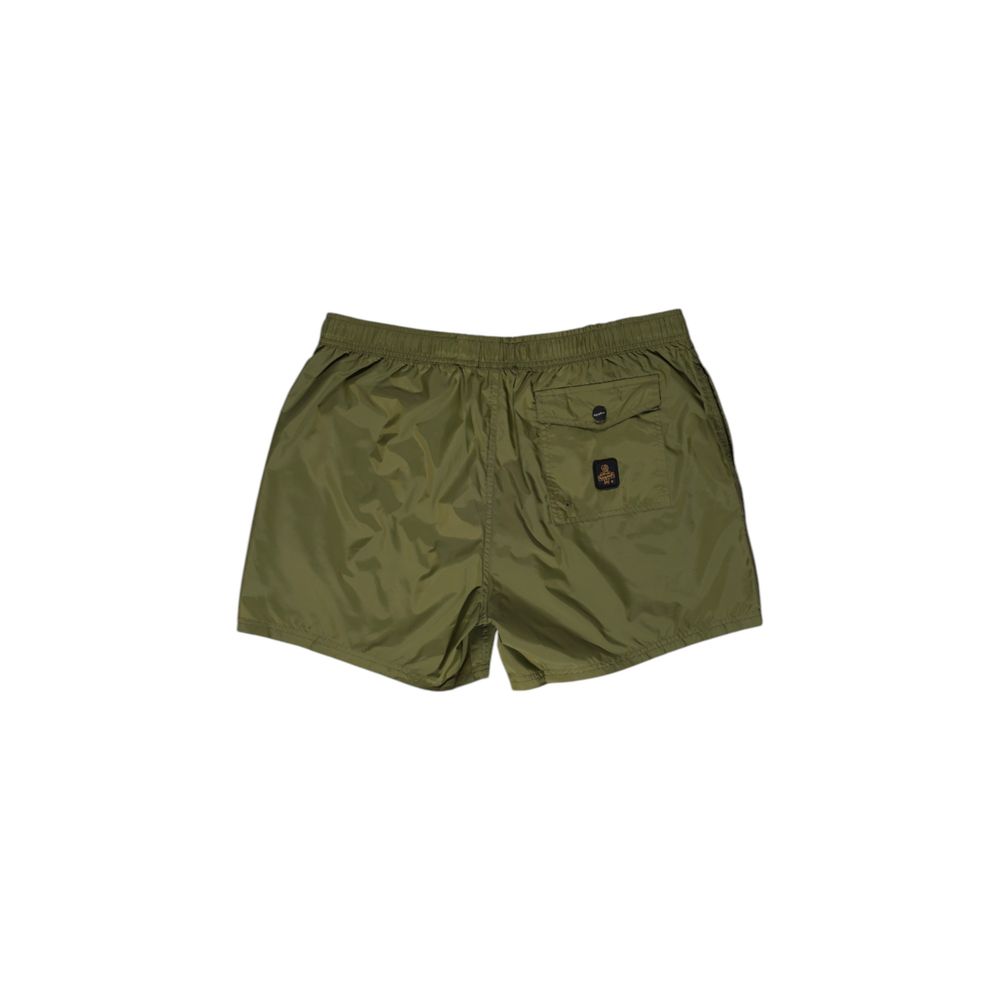 Refrigiwear Green Polyester Swim Short