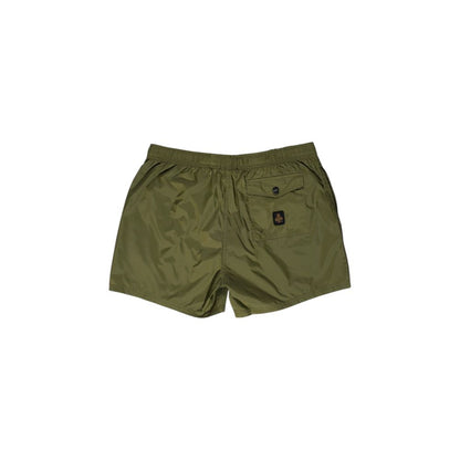 Refrigiwear Green Polyester Swim Short