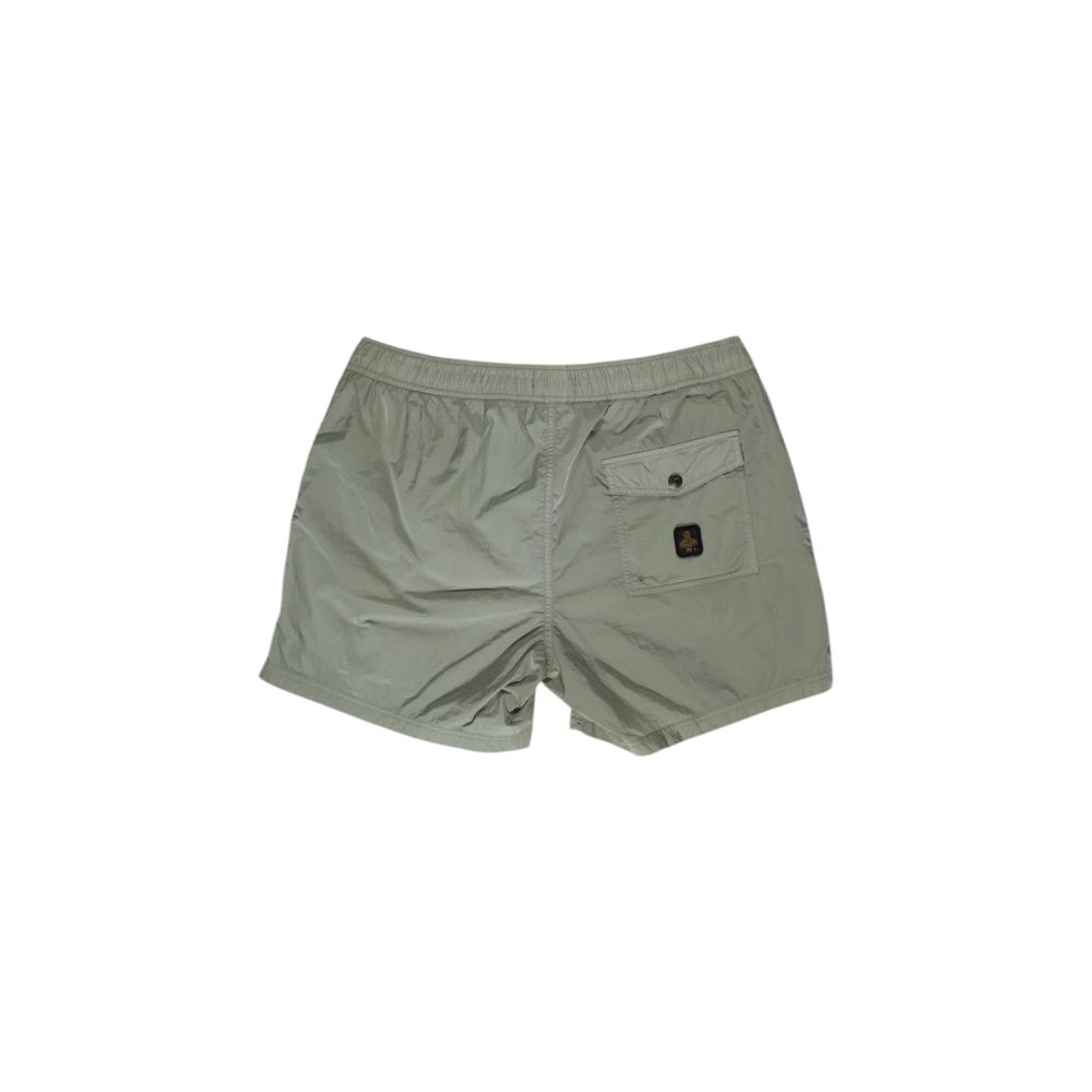 Refrigiwear Green Nylon Swim Shorts