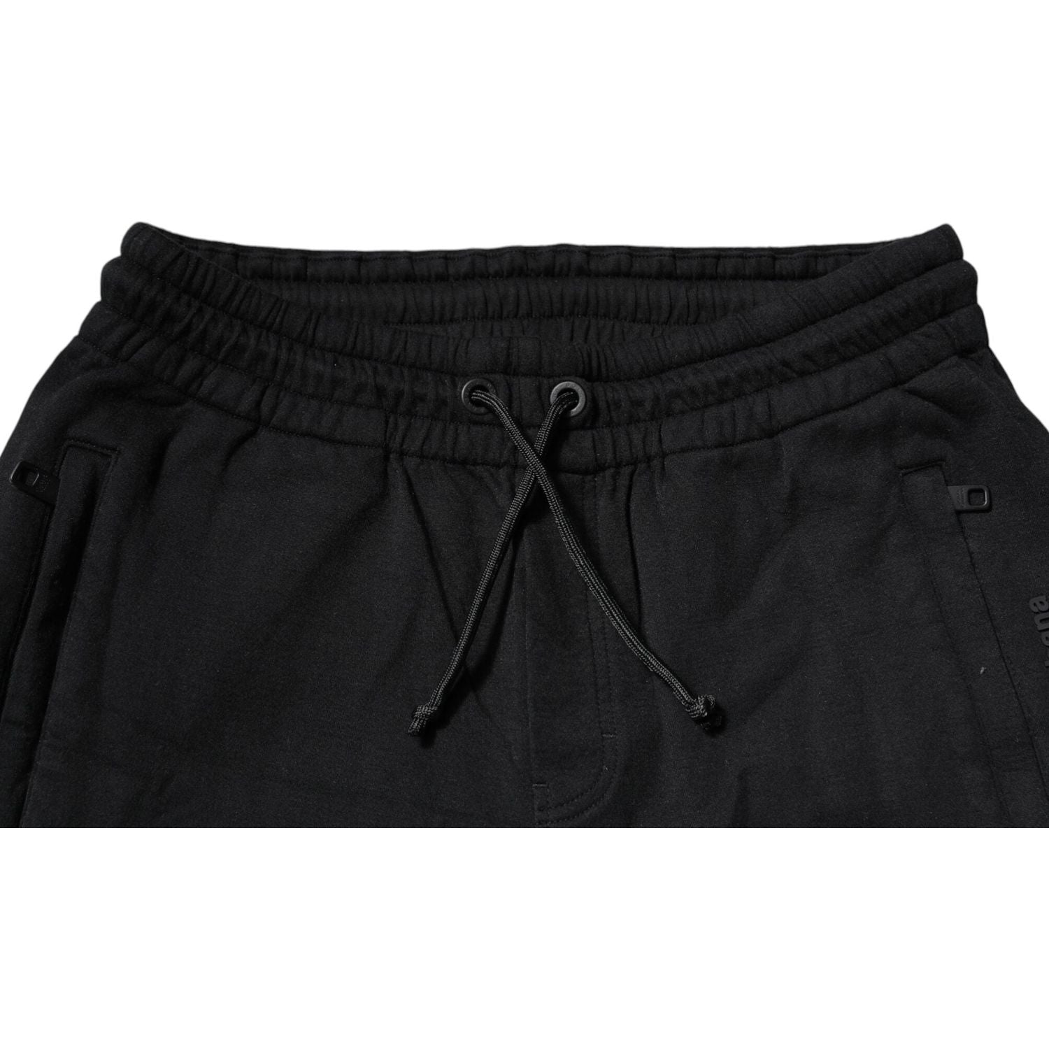 Dolce & Gabbana Black Cotton Jogger Jogging Pants