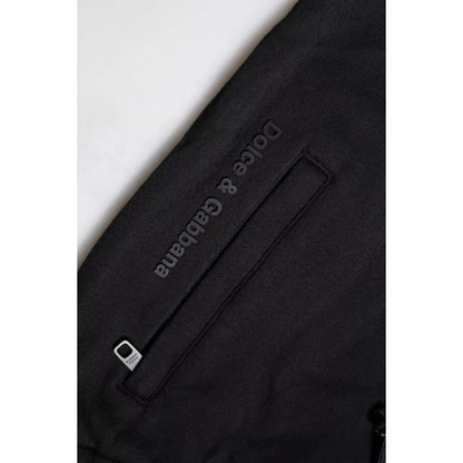 Dolce & Gabbana Black Cotton Jogger Jogging Pants