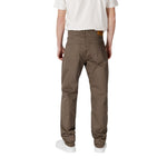 Calvin Klein Jeans Green Cotton Pant