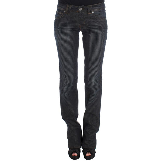John Galliano Blue Cotton Jeans & Pant JOGA-1007-W26