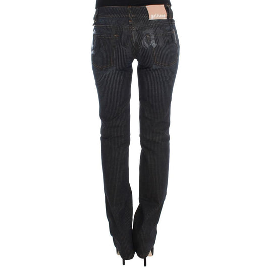John Galliano Blue Cotton Jeans & Pant JOGA-1007-W26