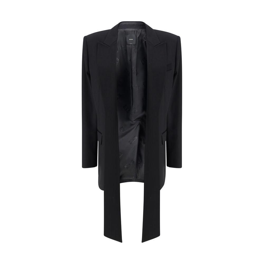 PINKO Asymmetric design Blazer PI-104668A2CNZ99-IT38 | S