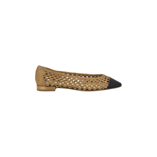 Francesco Russo Woven Ballerinas FR-R1P955N200334-EU36/US6