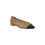 Francesco Russo Woven Ballerinas FR-R1P955N200334-EU36/US6