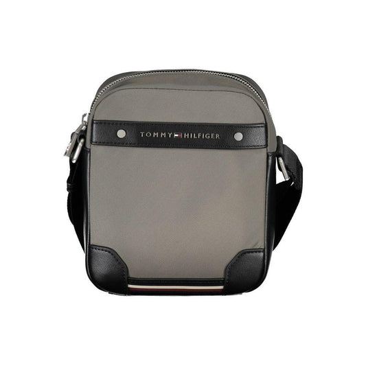 Tommy Hilfiger Green Polyester Men Shoulder Bag TO-22450-FBB-327
