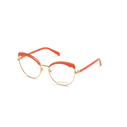 Emilio Pucci Gold Metal Glasses (Frames)