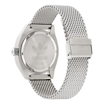 Adidas Gray Stainless Steel Dress Watch