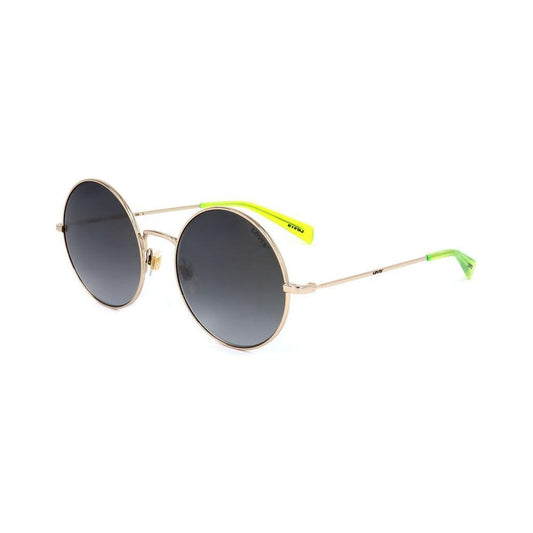 Levi's Gold Stainless Steel Sunglasses LELV1011SDYGAC