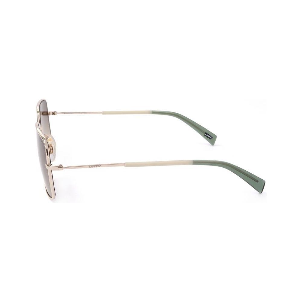 Levi's Gold Stainless Steel Sunglasses LELV1019SJ5GAC