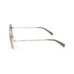 Levi's Gold Stainless Steel Sunglasses LELV1019SJ5GAC