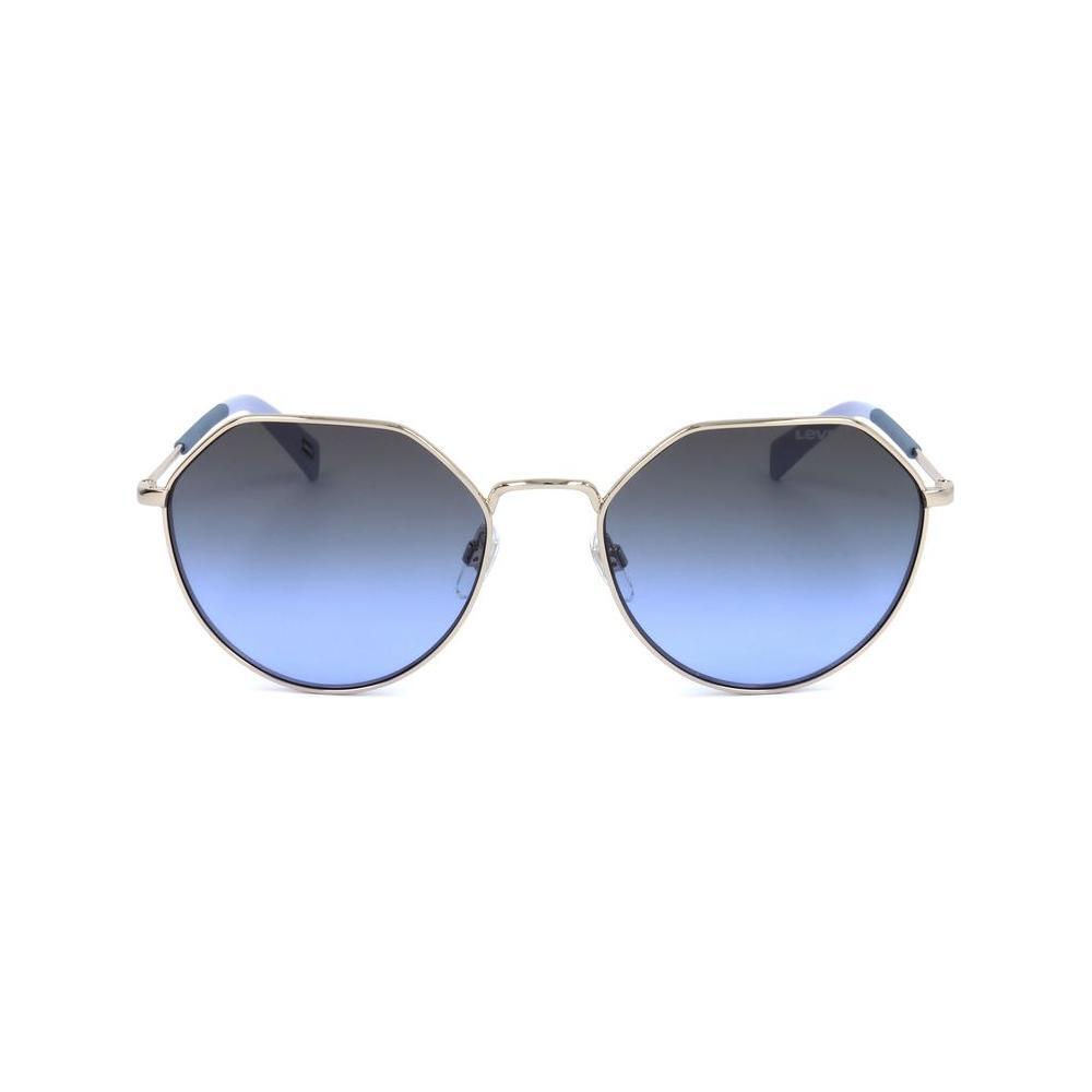 Levi's Gray Stainless Steel Sunglasses