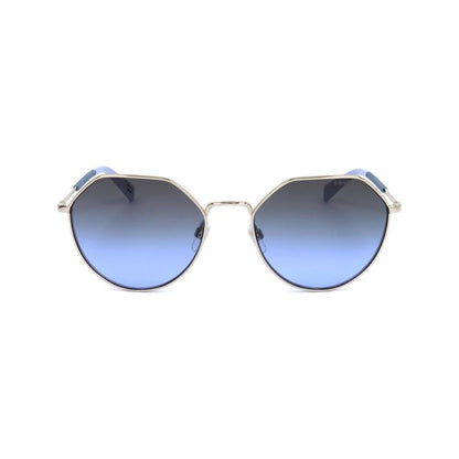 Levi's Gray Stainless Steel Sunglasses
