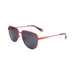 Polaroid Orange Stainless Steel Sunglasses POPLD6196SX0Z3AC
