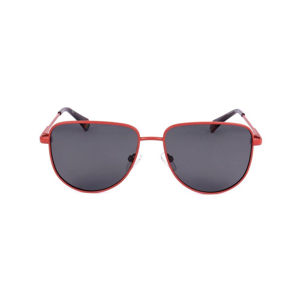 Polaroid Orange Stainless Steel Sunglasses POPLD6196SX0Z3AC