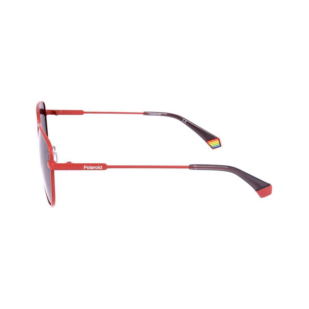 Polaroid Orange Stainless Steel Sunglasses POPLD6196SX0Z3AC