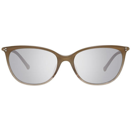 Hally&Son Brown Plastic Sunglasses