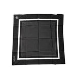 Dolce & Gabbana Black Polka Dots Cotton Handkerchief Scarf MS7230