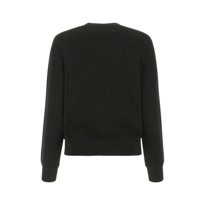 Kenzo Black Cotton Sweatshirt