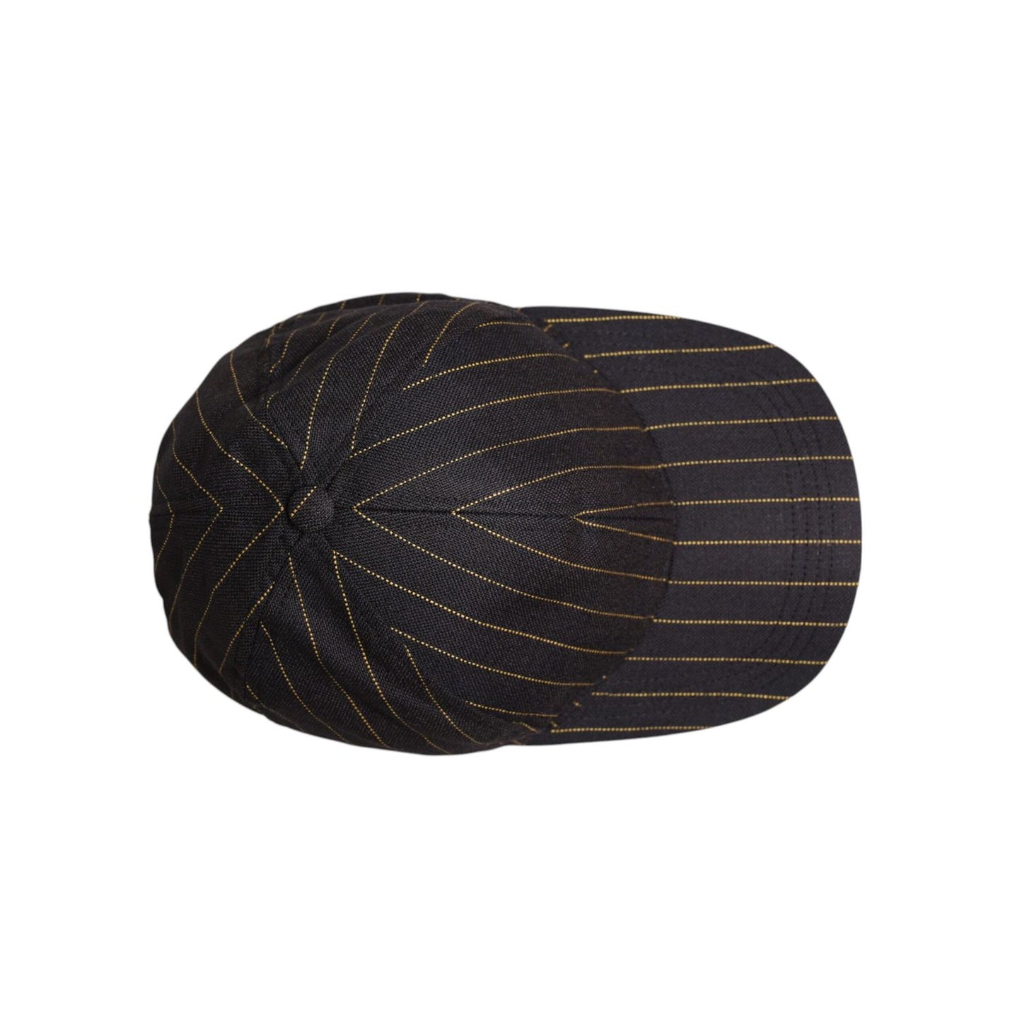 Dolce & Gabbana Brown Stripes Cotton 6 Panels Baseball Cap