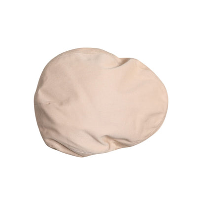 Dolce & Gabbana Beige Cotton Newsboy Capello Cabbie Hat